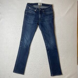 Acne‎ Studios Max Str Rw Dark Wash Denim Jeans Mens Size 29x32